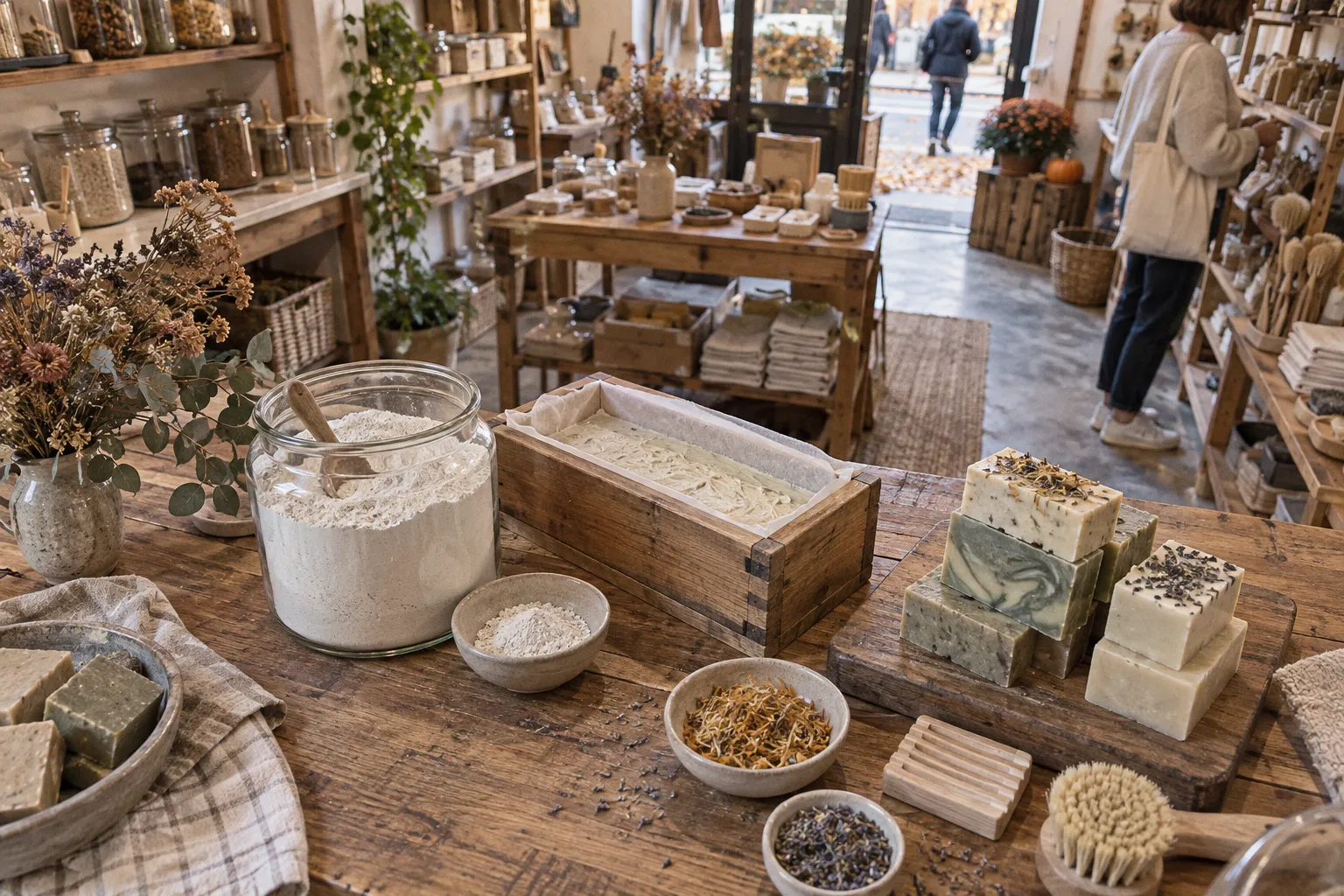 Argile blanche dans le savon : pourquoi je ne m'en passe plus