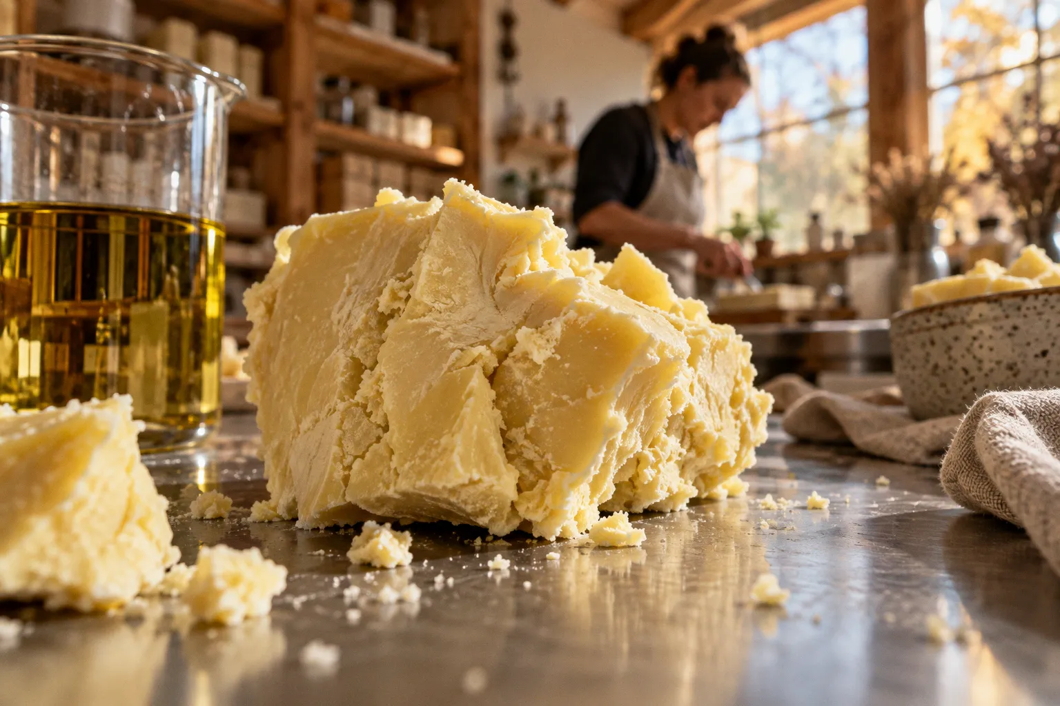 Beurre de karité brut ou raffiné : mon choix pour la peau