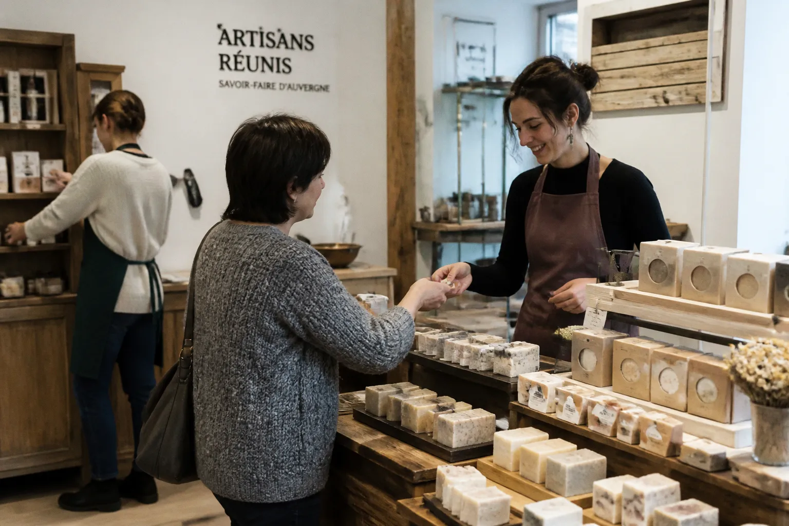 Boutiques collectives : le nouveau souffle des artisans cosmétiques du Puy-de-Dôme