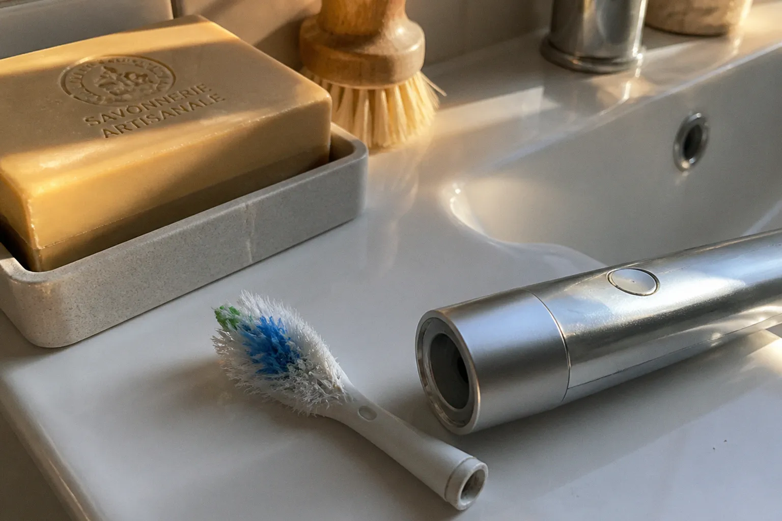 Brosse à dents rechargeable : mon erreur d'hygiène