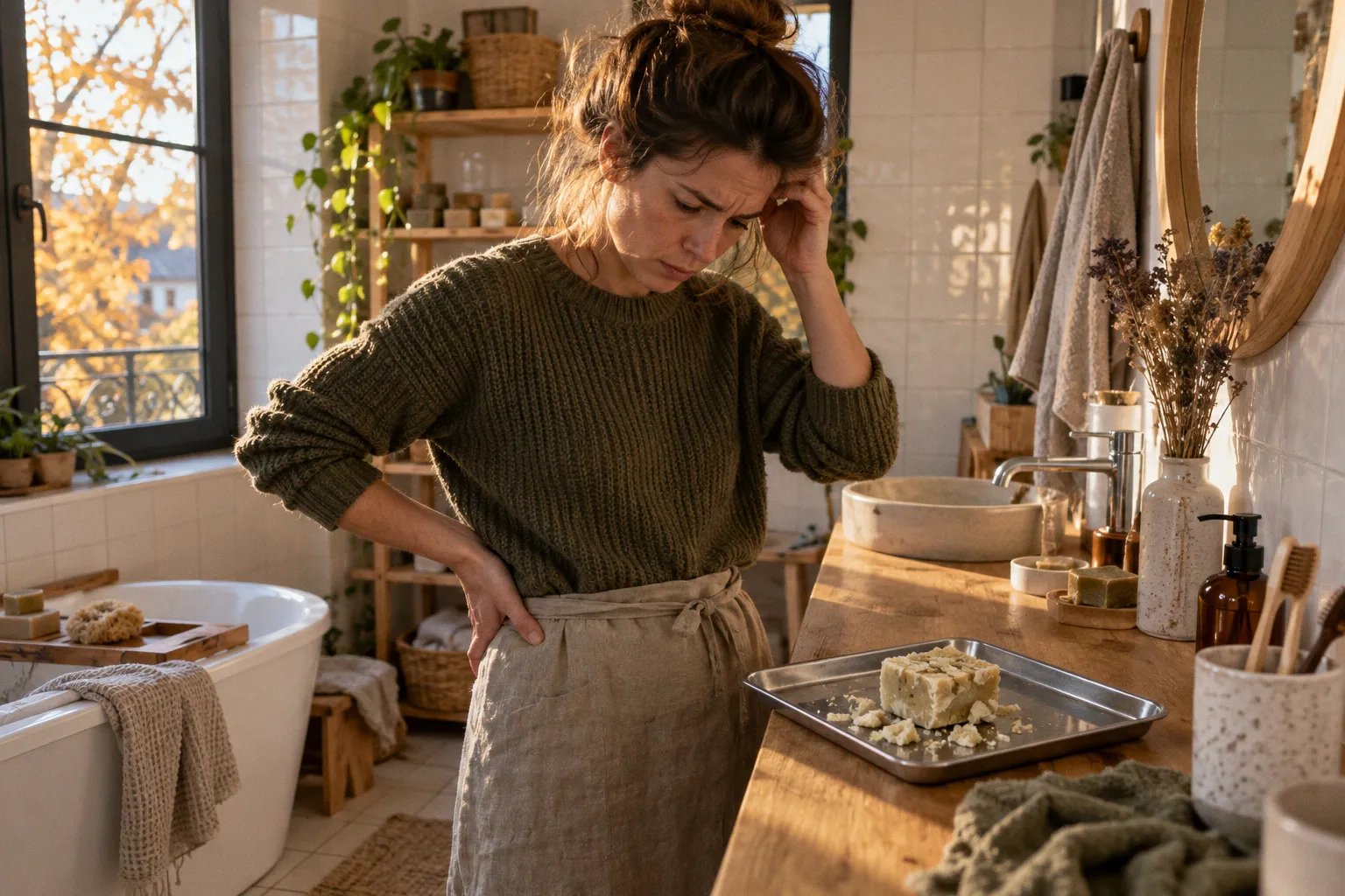 Calcul de la soude : mon erreur de dosage en savonnerie