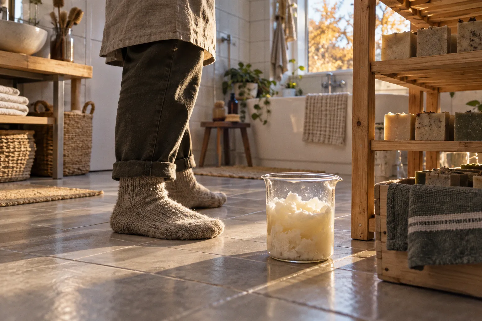 Gel des huiles végétales : mon erreur de préparation en hiver