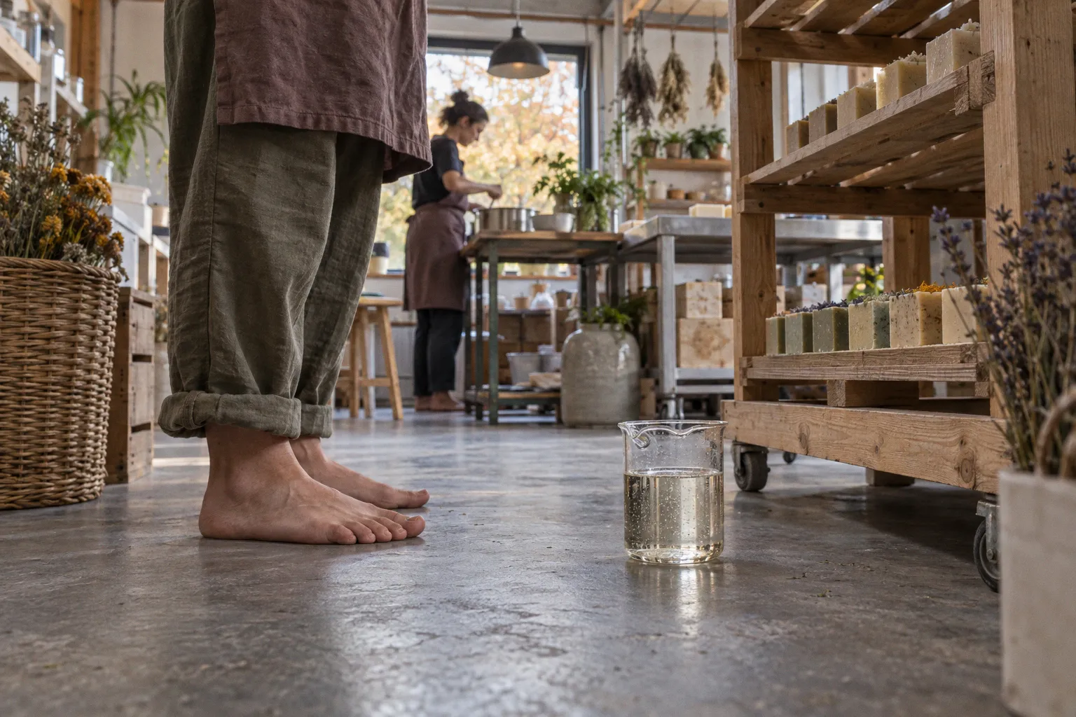 Glycérine naturelle dans le savon : pourquoi elle est précieuse
