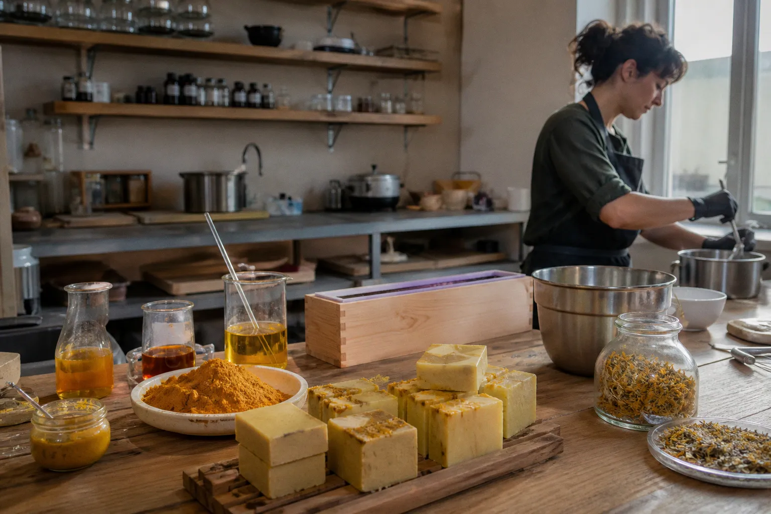 L'essor du marché de l'oléorésine de curcuma : quels impacts pour les artisans cosmétiques ?