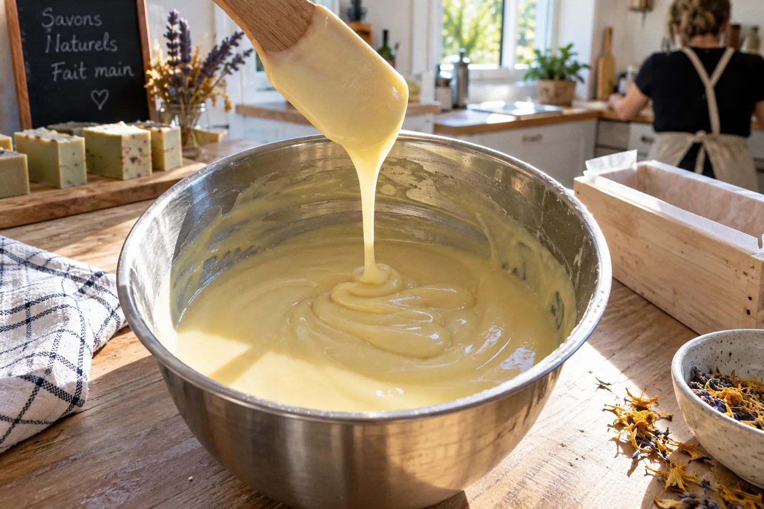 La trace en saponification : mon erreur de lecture fatale