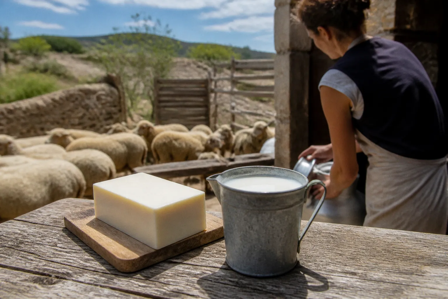 Lait de brebis : la tendance locale qui bouscule la savonnerie