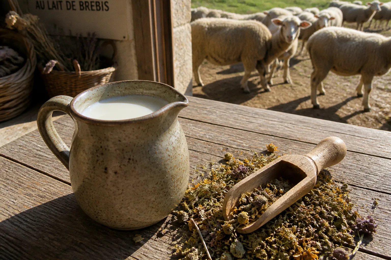 Lait de brebis : pourquoi je le préfère au lait de chèvre