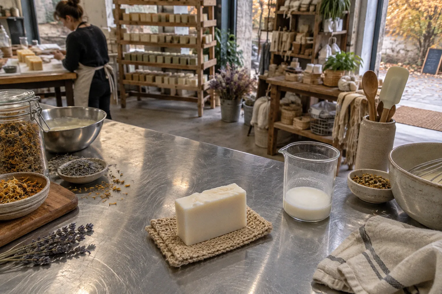 Lait de chèvre bio dans le savon : est-ce vraiment irritant ?