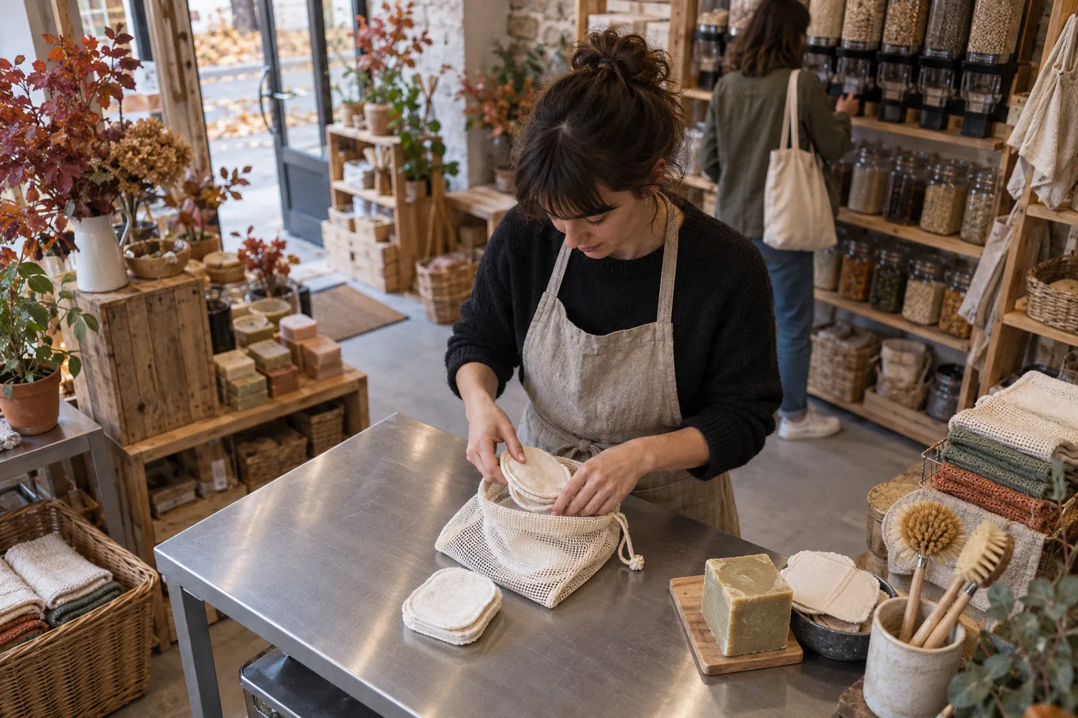 Lingettes démaquillantes lavables : le piège de l'encrassement