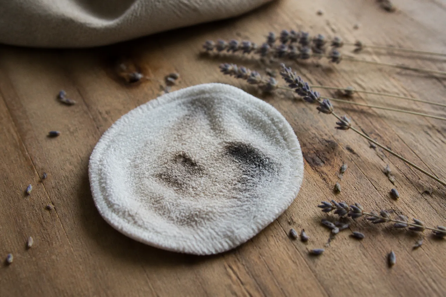 Lingettes démaquillantes lavables : mes erreurs d'entretien