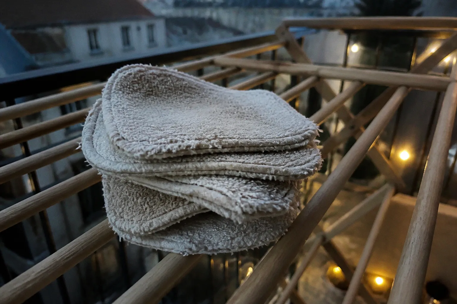 Lingettes lavables rêches : ma leçon de lavage
