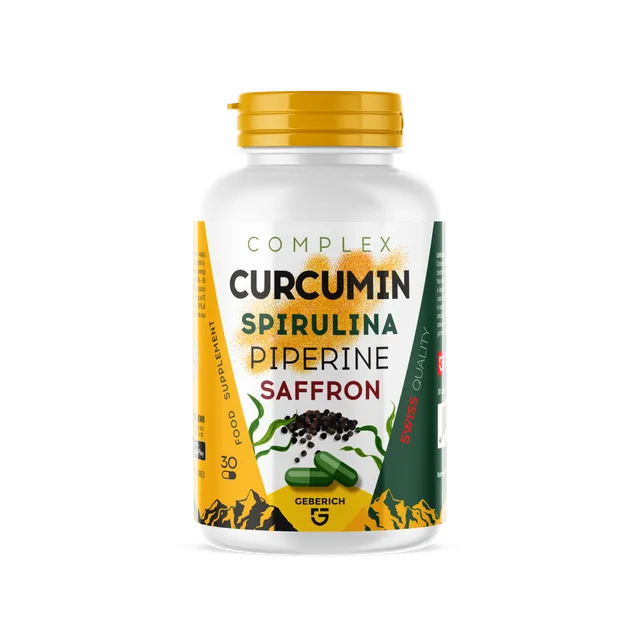 Curcuma, Gélules