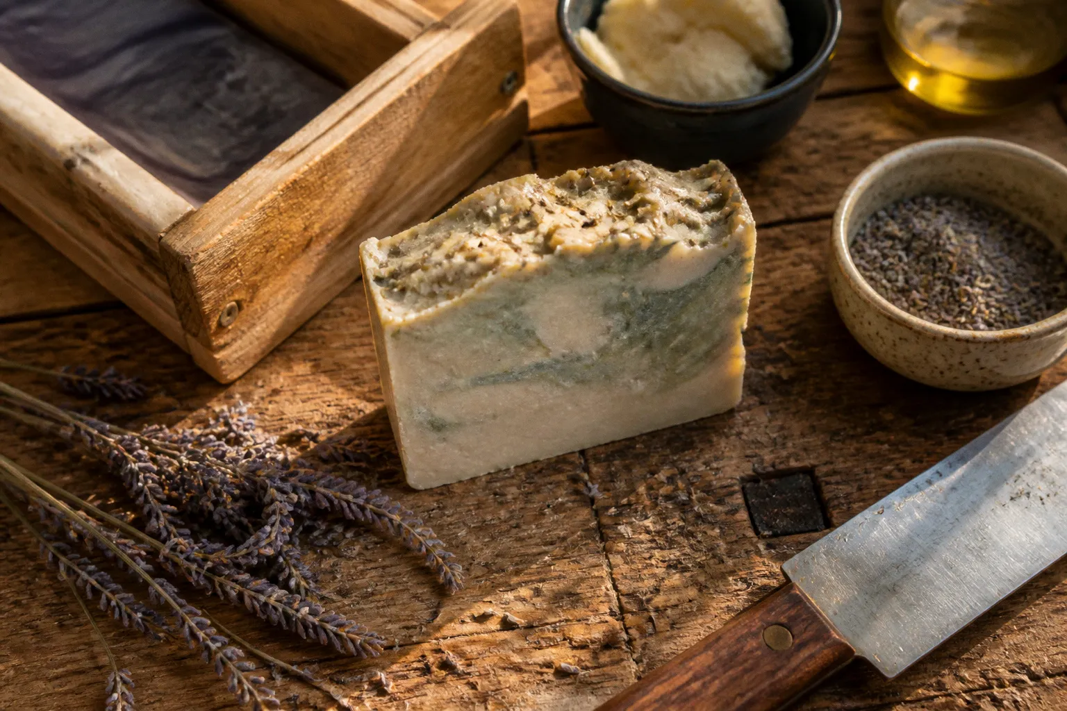 Savon saponifié à froid : mon erreur sur un faux artisanal