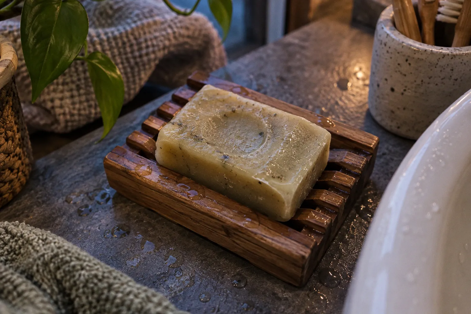 Savon saponifié à froid : pourquoi sa durée de vie varie