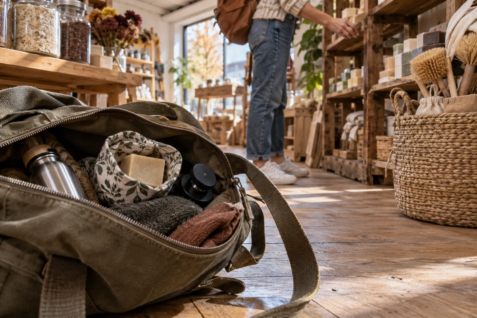 Savon solide en voyage : mes astuces pour éviter les fuites