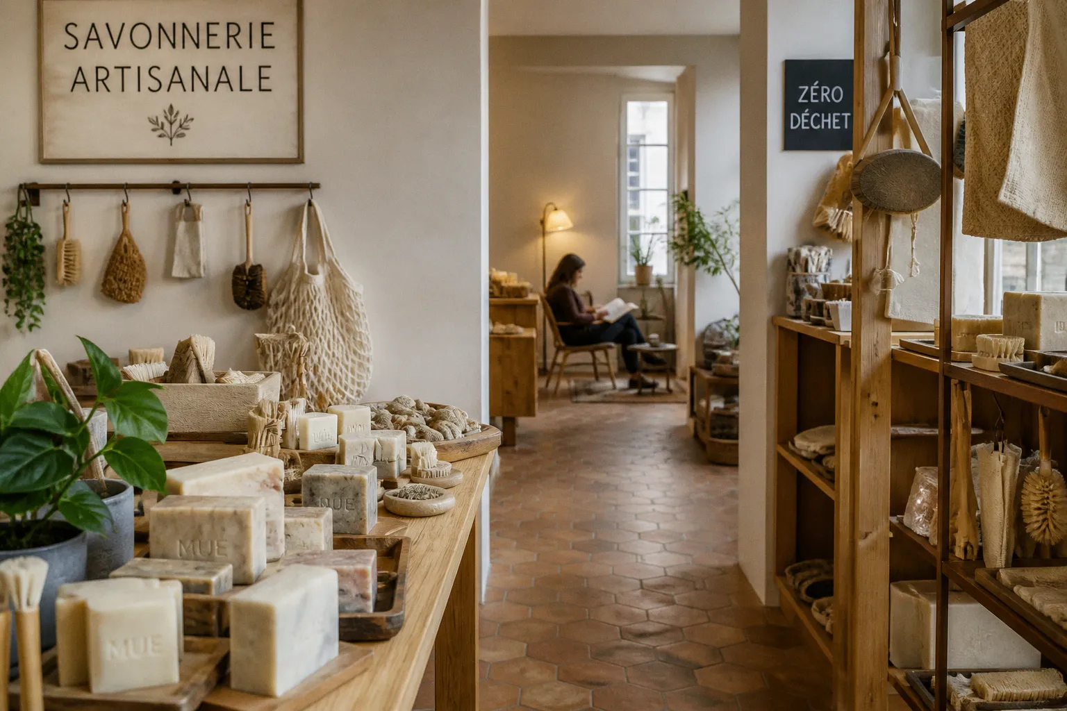 Savonnerie artisanale et cosmétiques naturels à Angers