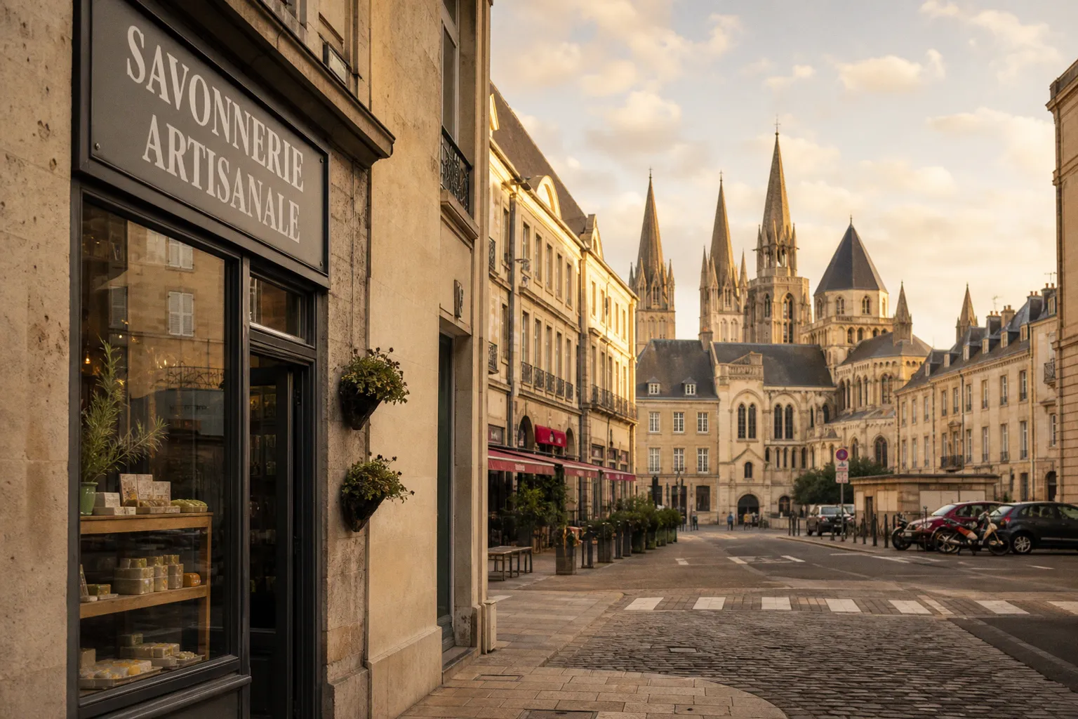 Trouver une savonnerie artisanale à Caen : mon guide local