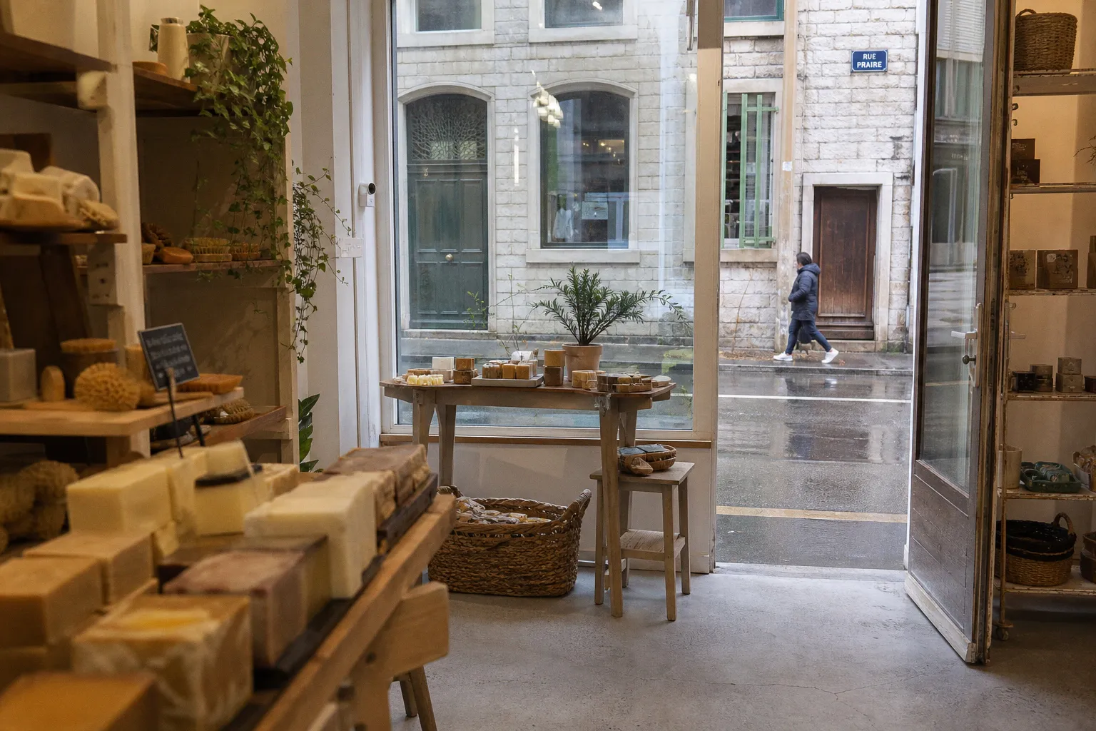 Savonnerie artisanale à Saint-Étienne
