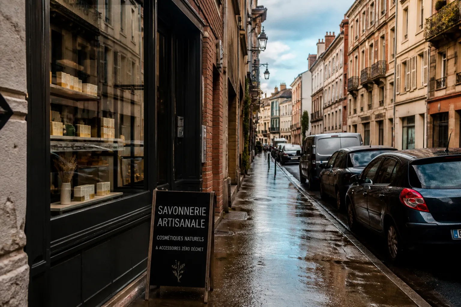 Savonnerie artisanale et cosmétiques naturels à Toulouse