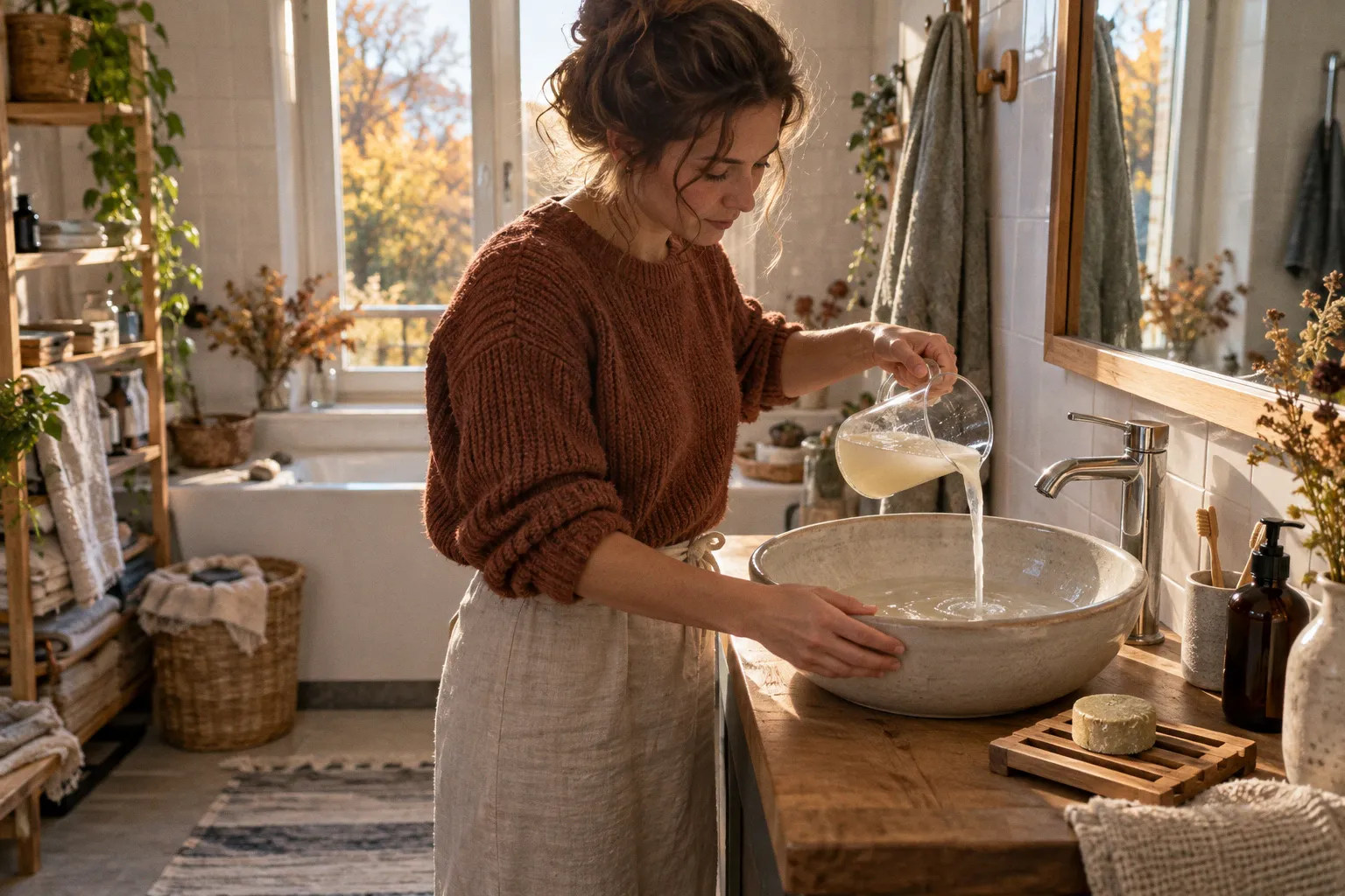 Shampoing solide et cheveux gras : le piège de la transition